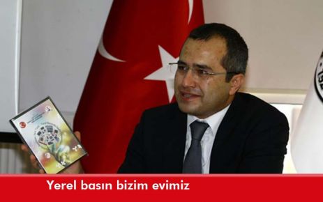 Yerel basın bizim evimiz