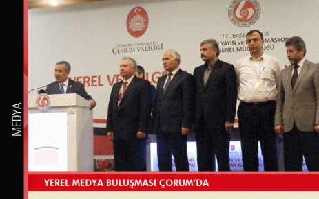 Yerel Medya Buluşması Çorum?da