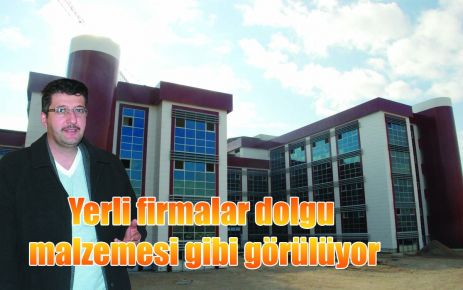 Yerli firmalar dolgu malzemesi gibi görülüyor