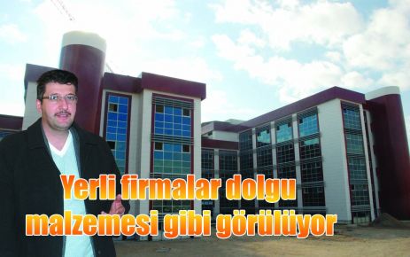 Yerli firmalar dolgu malzemesi gibi görülüyor