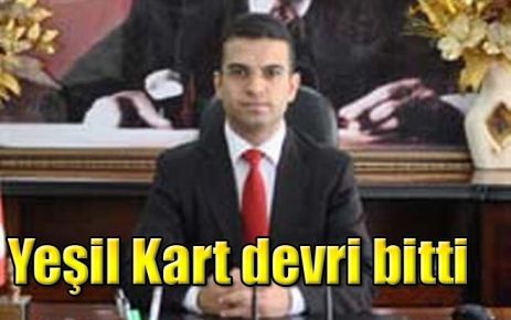 Yeşil Kart devri bitti