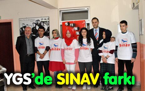 YGS?de Kırıkkale Birincisi Sınav?dan