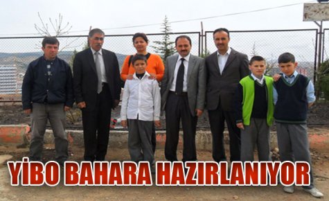YİBO BAHARA HAZIRLANIYOR