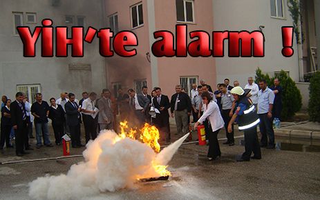 YİH?te gerçeği aratmayan tatbikat