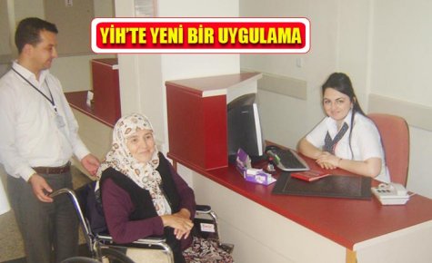 YİH?TE YENİ BİR UYGULAMA