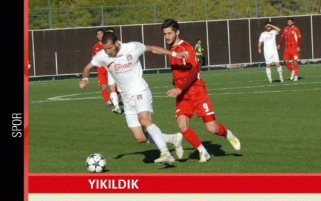 Yıkıldık 