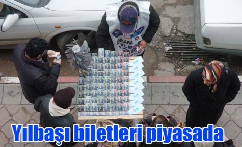 Yılbaşı biletleri piyasada 
