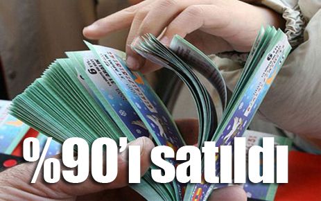 Yılbaşı biletlerinin %90?ı satıldı