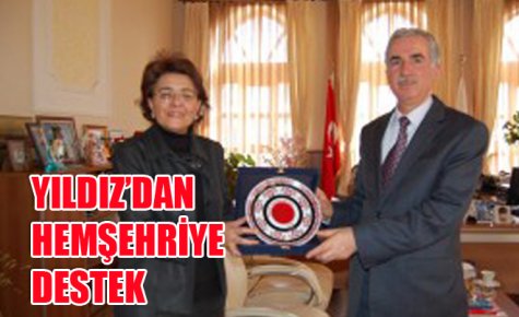 YILDIZ?DAN HEMŞEHRİYE DESTEK