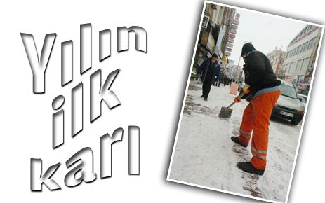 Yılın ilk karı