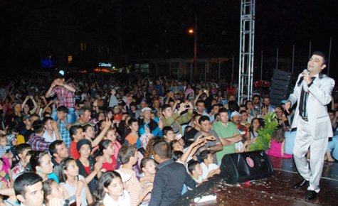 YILMAZ, BAHŞILI?YI COŞTURDU