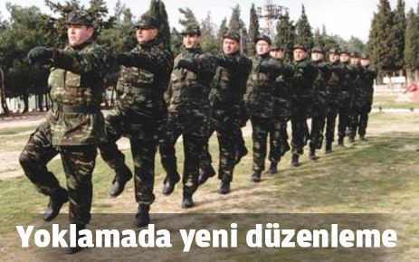 Yoklamada yeni düzenleme