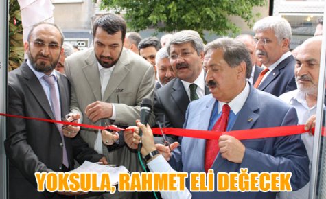 YOKSULA, RAHMET ELİ DEĞECEK 