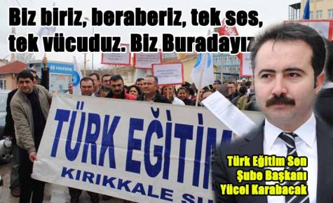 YÖNETİM BİZE HAKSIZLIĞIN HESABINI VER 