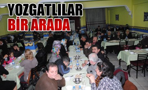 YOZGATLILAR ARABAŞI İLE BİR ARADA