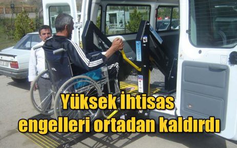 Yüksek İhtisas engelleri ortadan kaldırdı