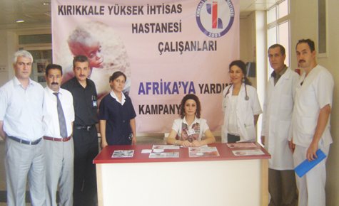 YÜKSEK İHTİSASTAN SOMALİ?YE YARDIM ELİ