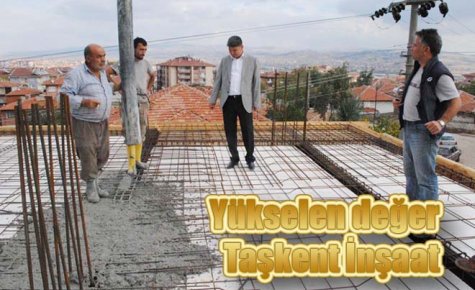 Yükselen değer Taşkent İnşaat