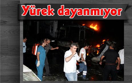 Yürek dayanmıyor
