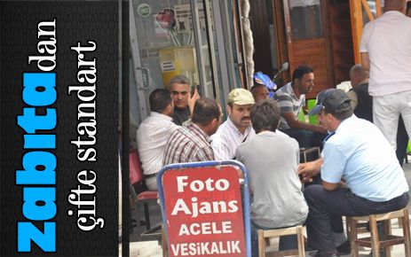 Zabıtadan çifte standart