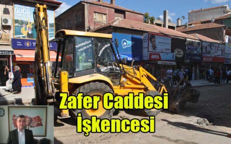 Zafer Caddesi İşkencesi