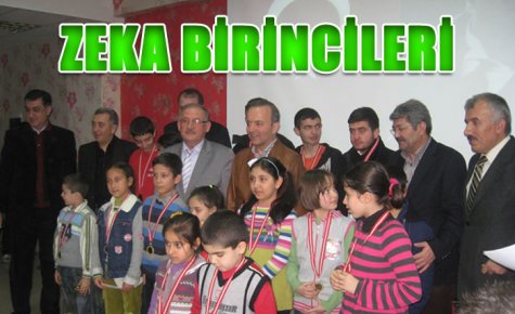 ZEKA BİRİNCİLERİ 