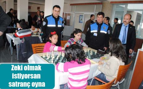 Zeki olmak istiyorsan satranç oyna