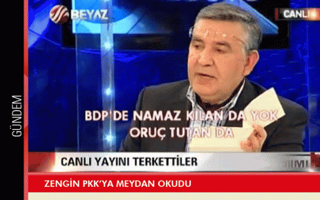 Zengin PKK?ya meydan okudu