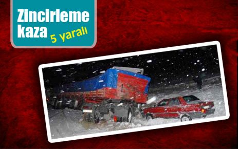 Zincirleme kaza