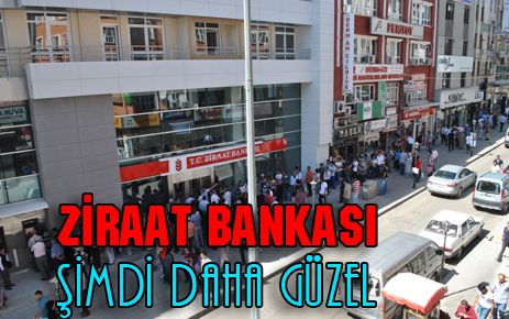 Ziraat Bankası şimdi daha güzel