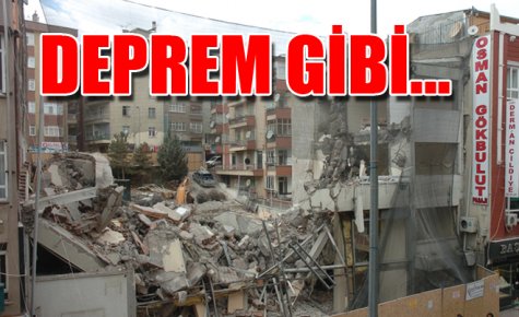 ZİRAAT BANKASI YERLE BİR OLDU